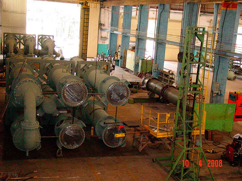 Empresa de trocadores de calor