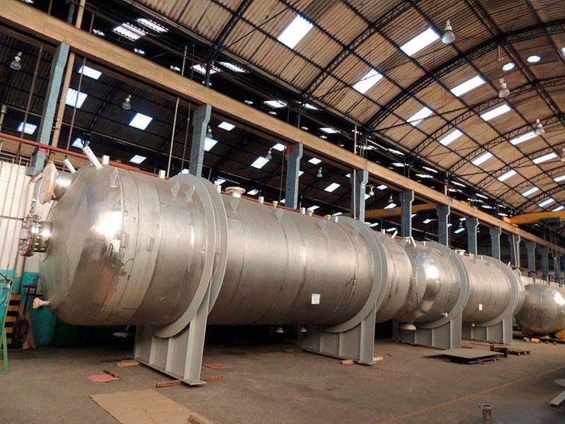 Fábrica de tanques de inox