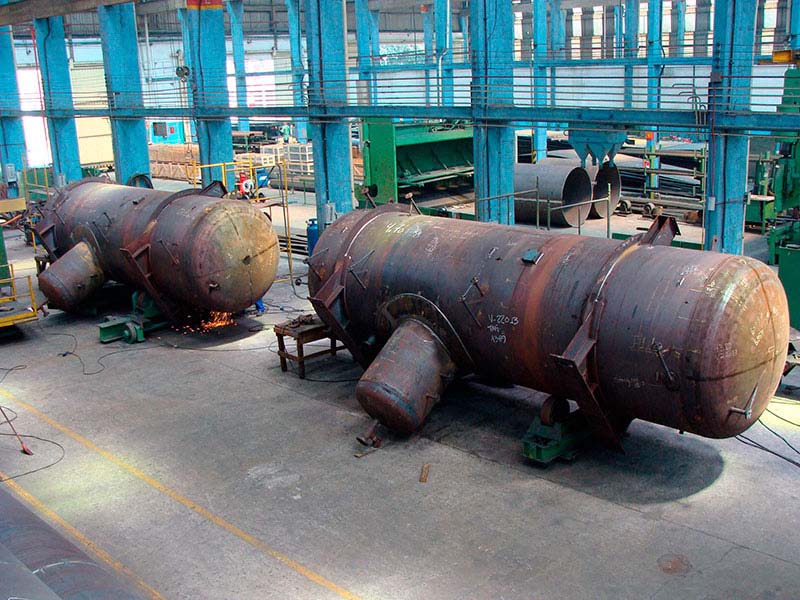 Imagem ilustrativa de Fabricante de tanques de aço inox