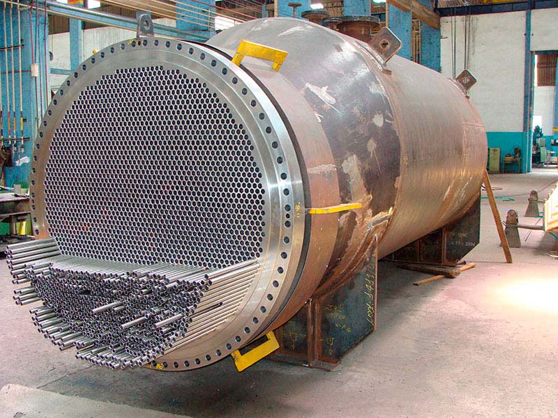 Fabricantes de trocadores de calor