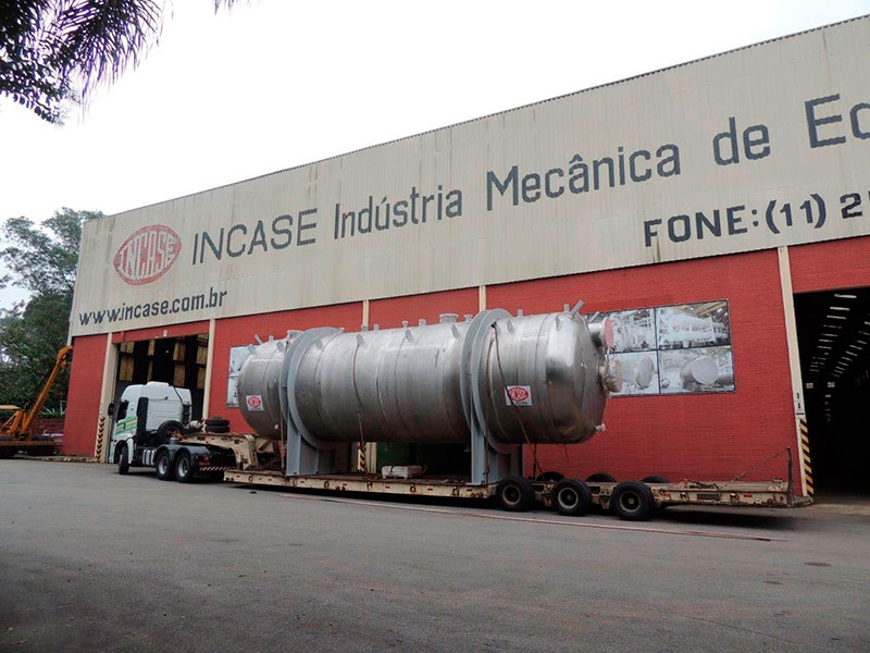 Fabricantes de vasos de pressão