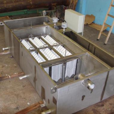 Separadores Água / Óleo Separadores Água / Óleo